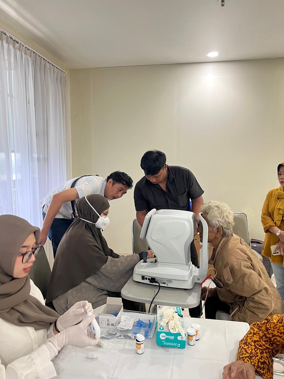 World Sight Day 2026 (Skrining Baksos Operasi Katarak)