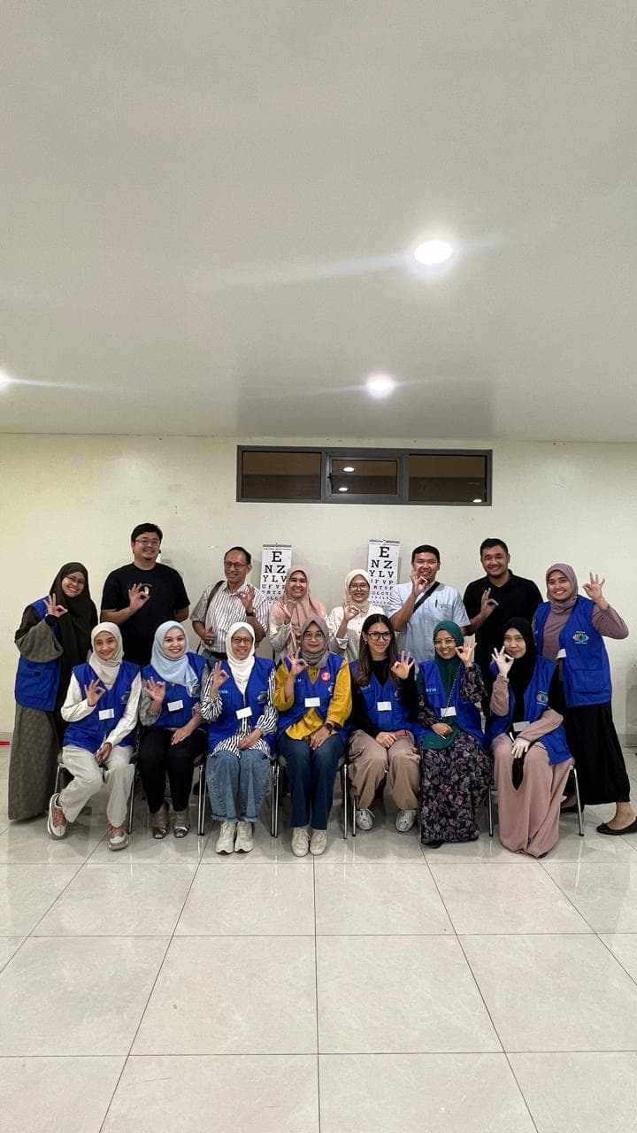 World Sight Day 2026 (Skrining Baksos Operasi Katarak)