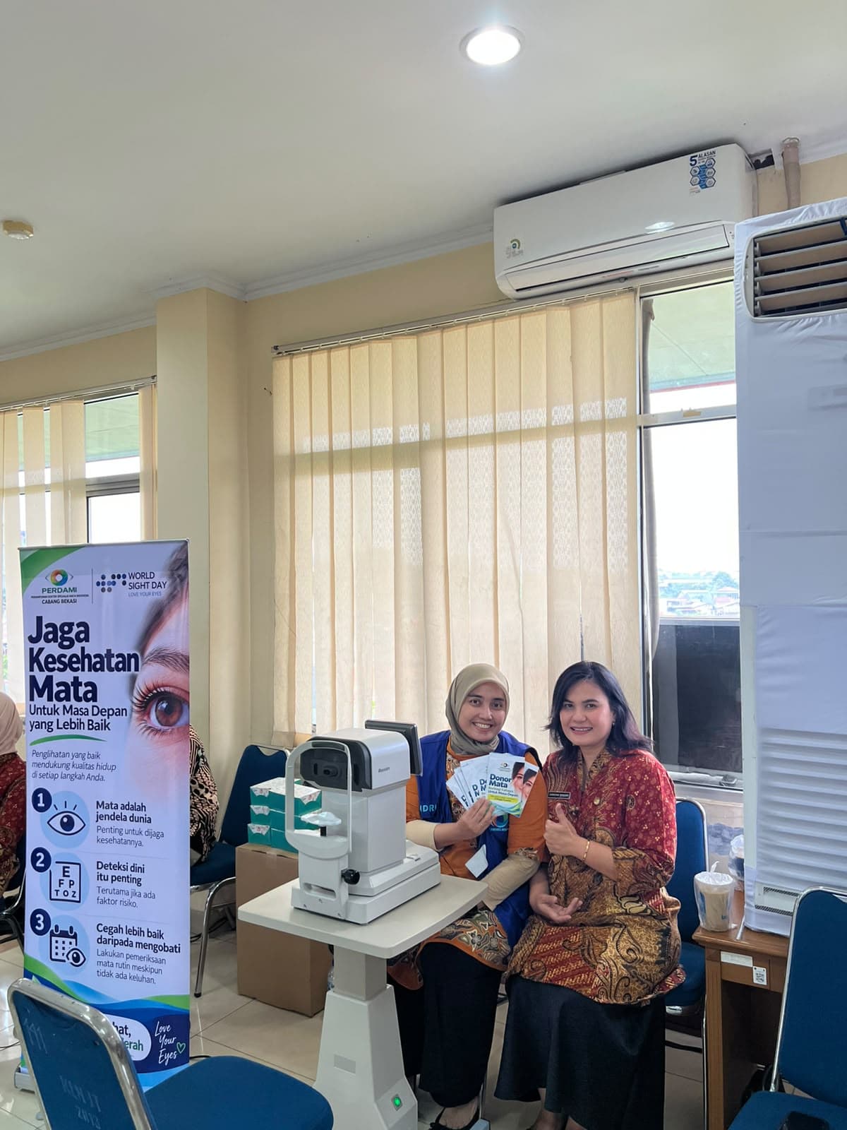 World Sight Day 2026 (Penyuluhan Kesehatan Mata) 