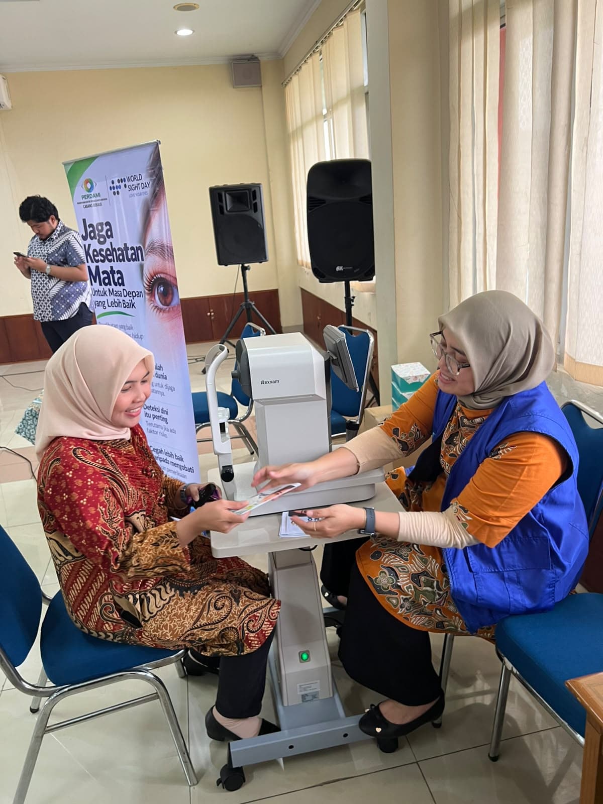 World Sight Day 2026 (Penyuluhan Kesehatan Mata) 