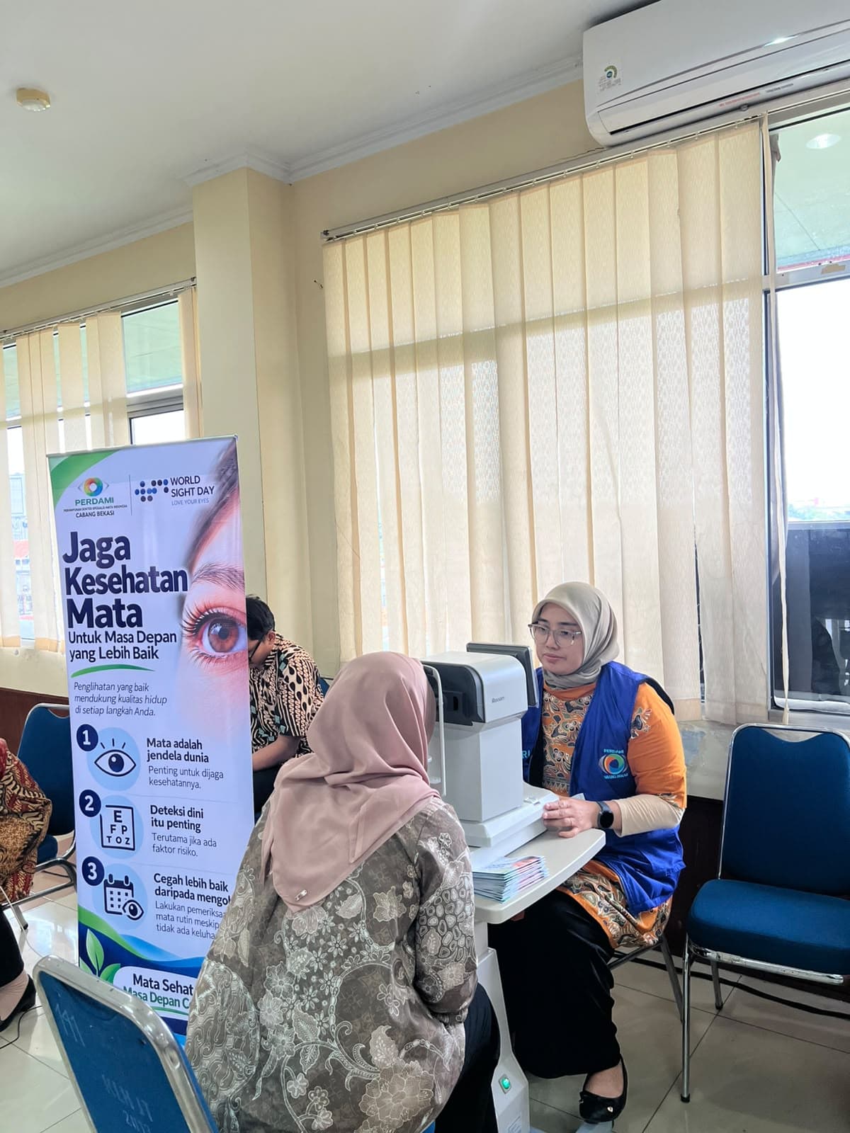 World Sight Day 2026 (Penyuluhan Kesehatan Mata) 