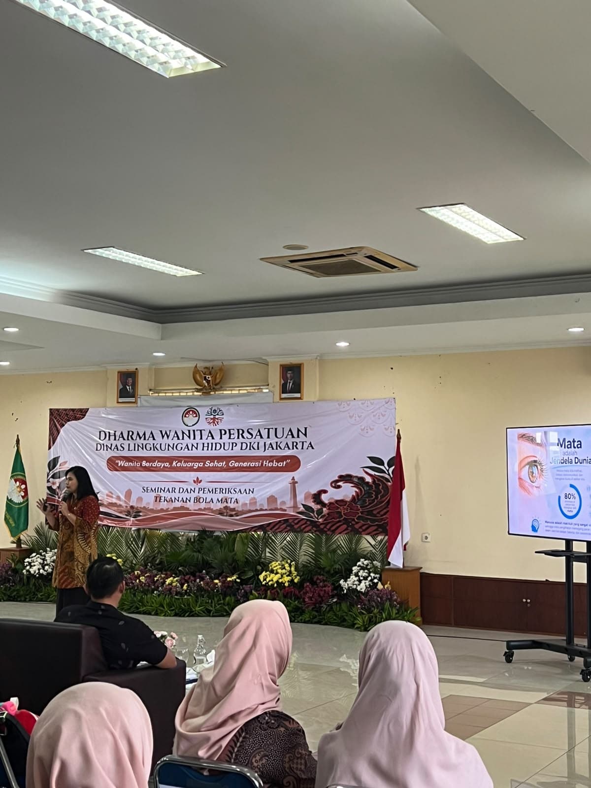 World Sight Day 2026 (Penyuluhan Kesehatan Mata) 