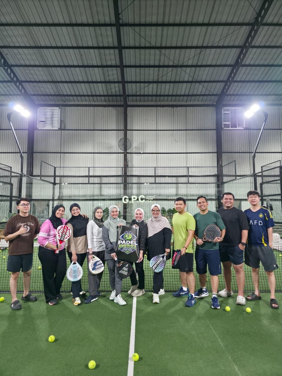 Kegiatan Padel 
