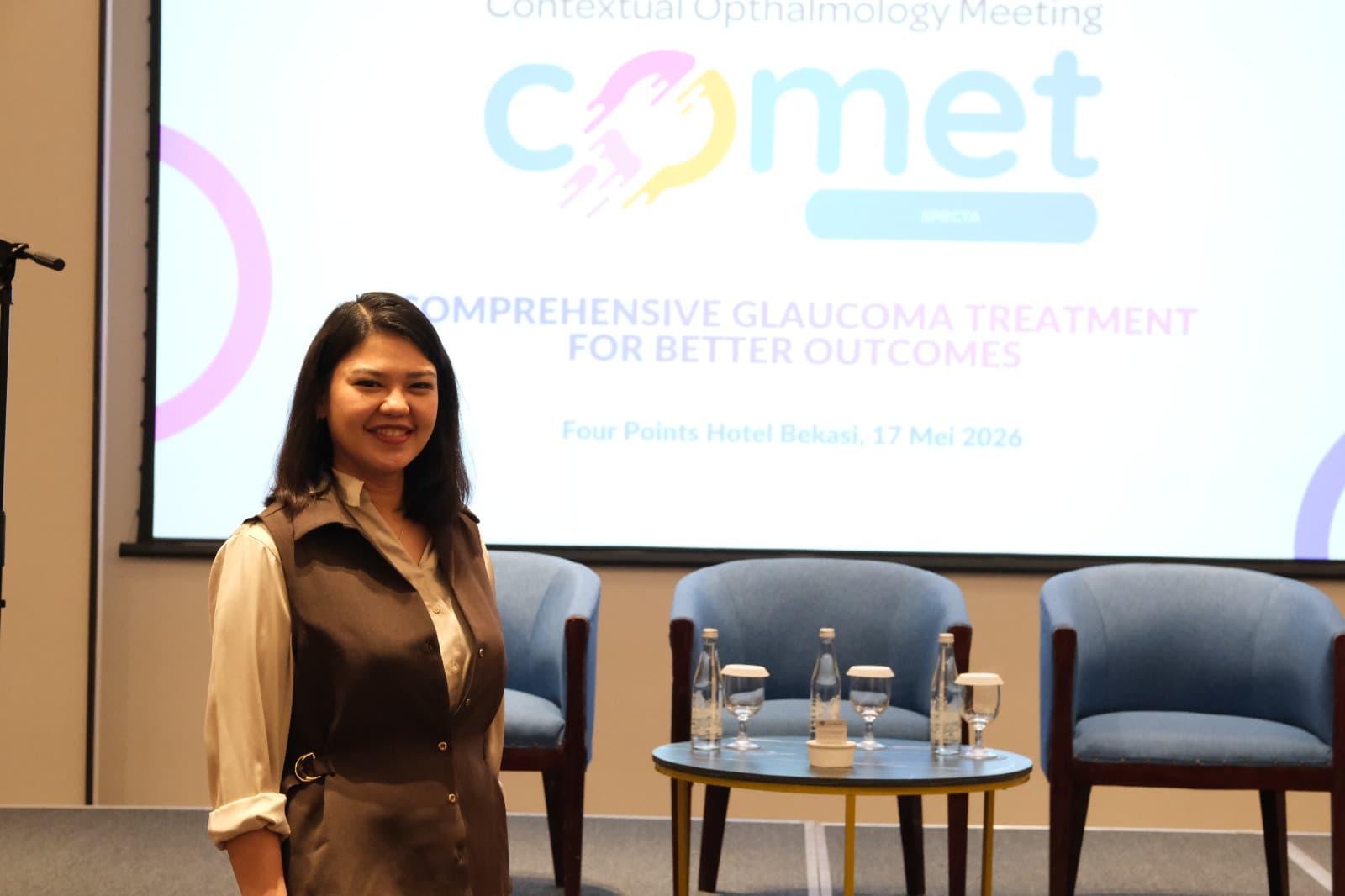 COMET (Contextual Opthalmology Meeting)