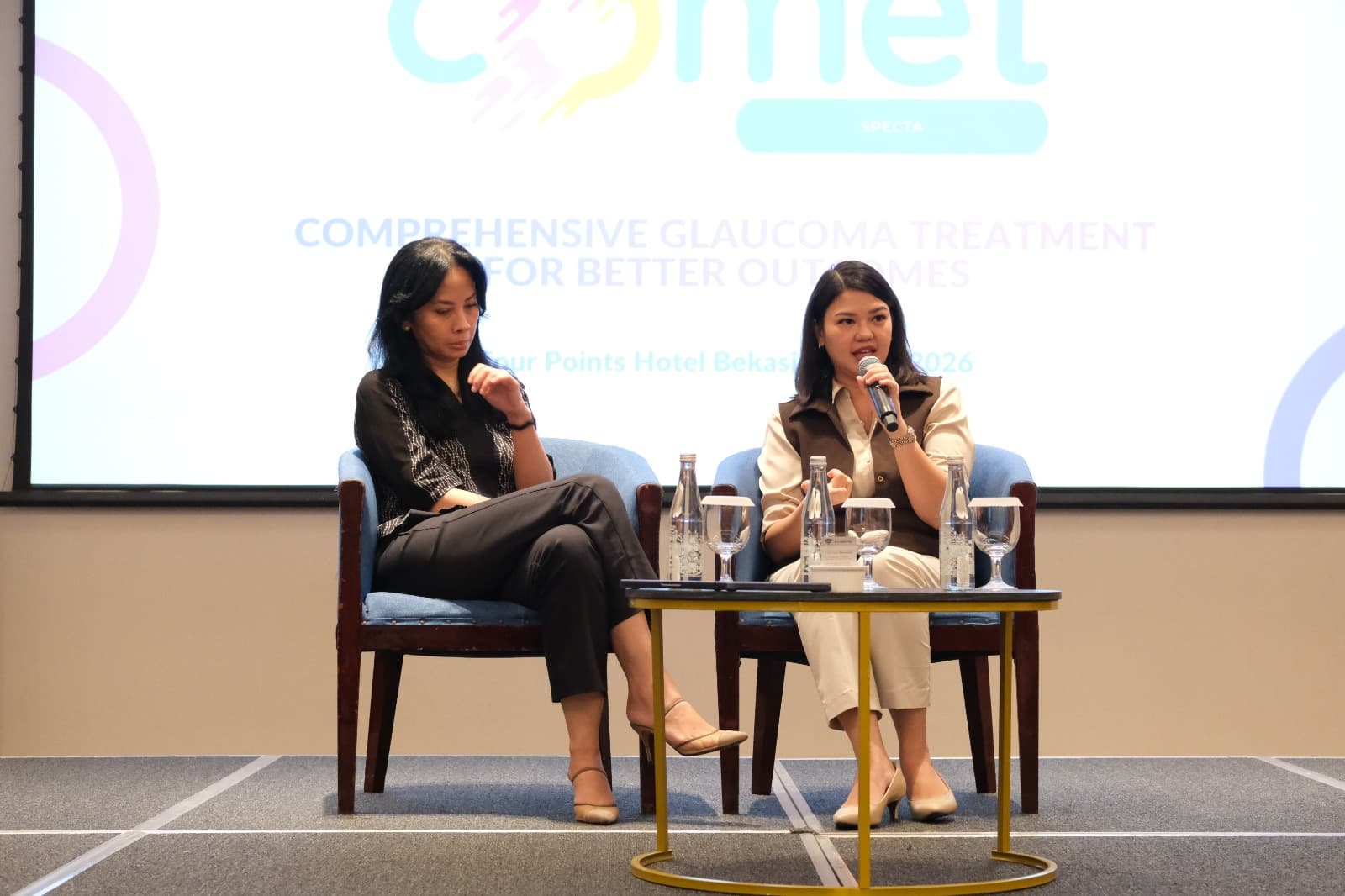COMET (Contextual Opthalmology Meeting)