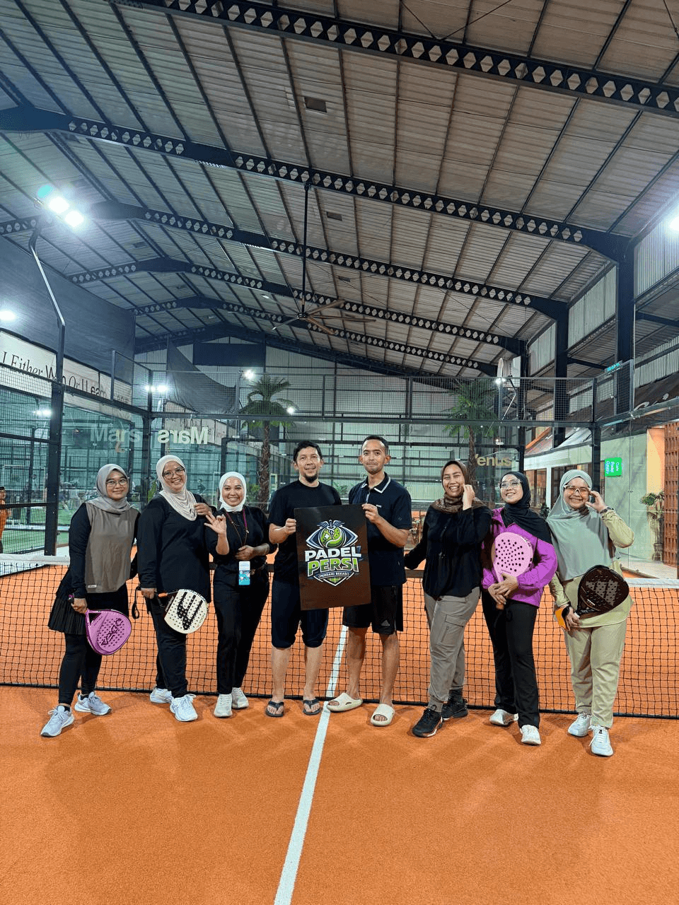 Kegiatan Padel 