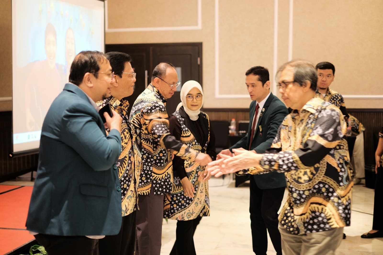 Pelantikan Pengurus Perdami Cabang Bekasi Periode 2025-2028