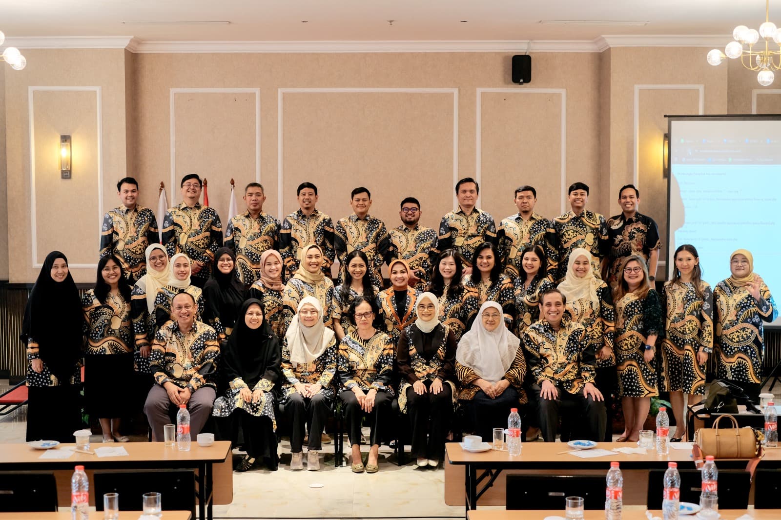 Pelantikan Pengurus Perdami Cabang Bekasi Periode 2025-2028