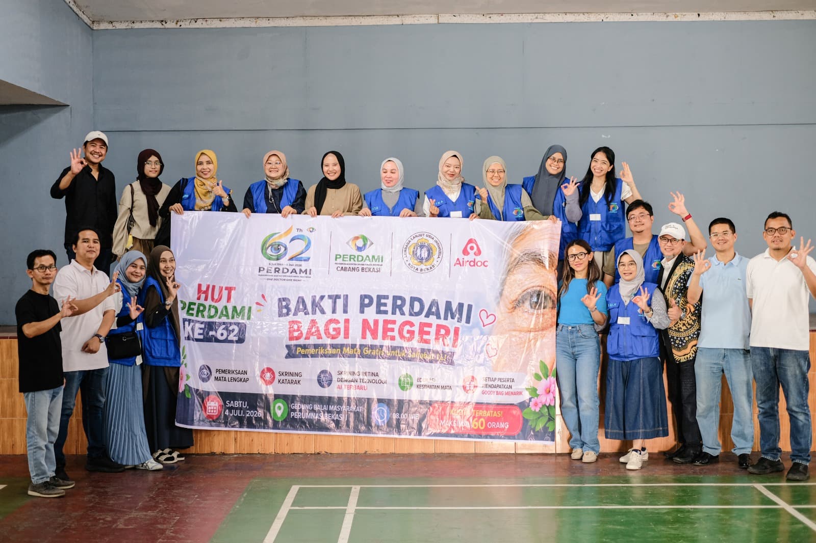 Bakti Perdami Bagi Negeri HUT PERDAMI ke-62