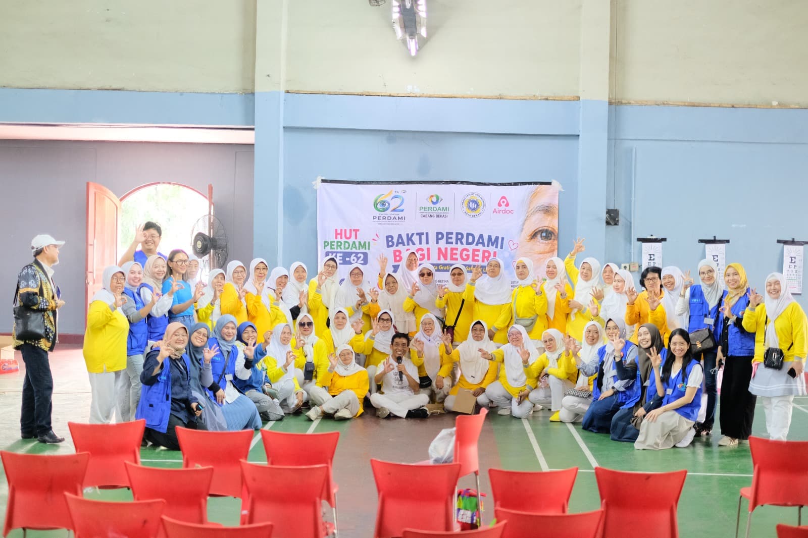 Bakti Perdami Bagi Negeri HUT PERDAMI ke-62